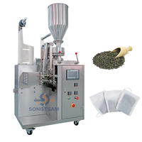 Dreiseitig Versiegelnde Filterpapier-Verpackungsmaschine Automatische Teebeutel-Verpackungsmaschine