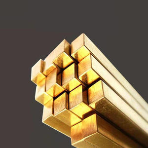 De alta calidad de latón Barra cuadrada H65 H62 H59 C28000 <span class=keywords><strong>C36000</strong></span> tamaño 1-80 3 3,5 4 4,5 5 6 8 10 12 15 16 18 20 al por mayor - Product Image 3