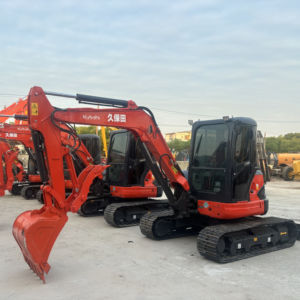 Miniexcavadora Kubota Original de Japón de 5 Toneladas, Miniexcavadora Usada, Mini Kubota Kx155 Kx165 Kx161 Kx183 - Product Image 1
