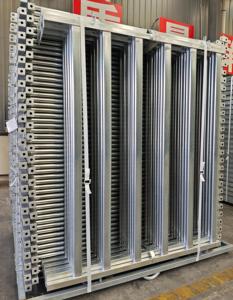 Thép mạ kẽm kim loại cho ngựa cừu bò bao vây nước nóng xử lý 1.8m cao corral gia súc Bảng điều chỉnh hàng rào cho các trang trại - Product Image 2