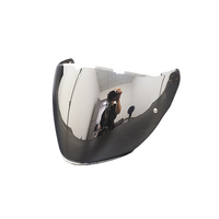 Visière de casque moto pour K5 JET, remplacement de la lentille de casque demi-coque, protection UV400, pare-soleil, accessoires anti-buée pour casque moto