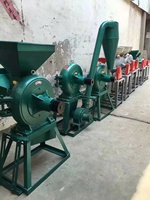 Meilleur moulin à farine broyeur automatique à aspiration intégrée