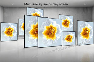 39.4 इंच वाणिज्यिक टैफ्ट वर्ग lcd डिस्प्ले समर्थन 709*709mm डिजिटल सिग्नवेज वर्ग डिस्प्ले G170han01.0 - Product Image 3