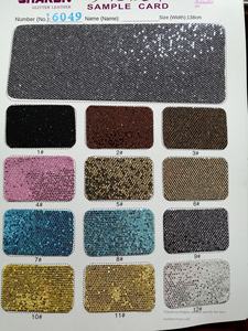 Láser Star PU Malla de Lentejuelas con Purpurina, Accesorios de Imitación Resistentes a la Abrasión, Grosor de 0.5-0.7mm para Material de Bolsos, Zapatos y Cinturones - Product Image 6