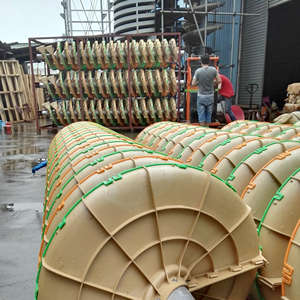 Yüksek performanslı yerçekimi ayırma ve yararlanma ekipmanının Spiral olukları - Product Image 2