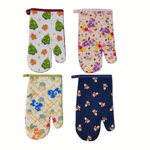 Maniques de cuisine et dessous de plat professionnelles robustes 100% coton résistantes à la chaleur écologiques design personnalisé cadeau idéal - Product Image 1