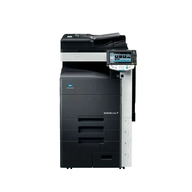 Original Digital Laser Fotocopiadora Farb kopierer Maschine für Konica Minolta Bizhub C652 C552 C452 DI Drucker