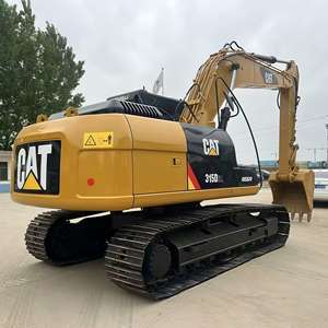 Une excavatrice en excellent état, d'une capacité de travail de 20 tonnes, équipée de moteurs principaux et de composants de moteur. - Product Image 6