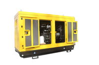 Générateur diesel silencieux triphasé 20 kW 30 kVA 50 kVA 100 kVA 150 kVA 250 kW alimenté par Weichai 1800 tr/min haute efficacité