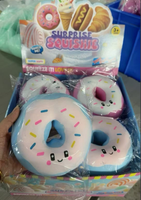 Jouet Squishy Géant Hot Dog 2-en-1 Détachable, Jouet Sensoriel Alimentaire Anti-Stress, Cadeau de Fête pour Enfants et Adultes