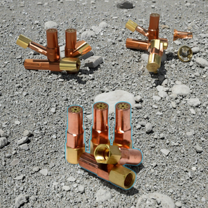 Súng đầu hàn vòi phun vật liệu xây dựng làm máy móc phần - Product Image 1