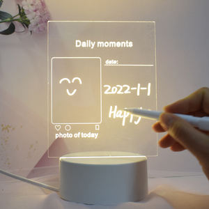 Lámpara de ilusión Led para decoración 3D, efecto acrílico, alta calidad, portátil, venta al por mayor, gran oferta - Product Image 2