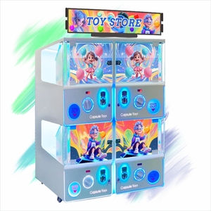Venta al por mayor del fabricante <span class=keywords><strong>de</strong></span> equipos <span class=keywords><strong>de</strong></span> juego para niños, máquina <span class=keywords><strong>de</strong></span> muñecas giratorias, máquina <span class=keywords><strong>de</strong></span> cápsulas, <span class=keywords><strong>de</strong></span> doble capa - Product Image 6