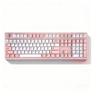Teclado Mecánico para Juegos HengYu Inalámbrico, Cherry Axis, USB Tipo-C, 108 Teclas, Triple Modo, Silencioso, Tamaño Completo, Anti-Ghosting, Sin Retroiluminación - Product Image 2