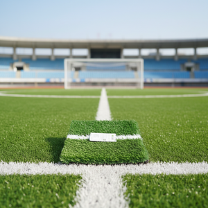 Gazon artificiel de football professionnel <span class=keywords><strong>stabilisé</strong></span> aux UV, revêtement de sol sportif pour <span class=keywords><strong>terrain</strong></span> scolaire, entraînement, compétition de football en plein air - Product Image 4