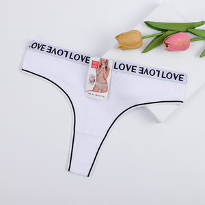 Per UOKIN di marca 2025 nuovo arrivo della fabbrica diretta all'ingrosso Sexy delle donne mutandine a vita bassa T-back di cotone biancheria intima personalizzata <span class=keywords><strong>Wai</strong></span> - Product Image 3