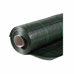 Telo Pacciamante in Polipropilene Verde a Quadri Resistente allo Strappo, Lunghezza 1,05 m, da 1 a 100 Metri per Paesaggistica e Pavimentazione -51 - Product Image 1