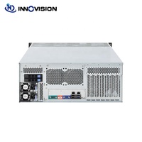 Hochwertiges 4U 24 HDD Hot-Swap-Bay E12 G12 Backplane-Option L560mm L650mm Rack-Mount-Servergehäuse
