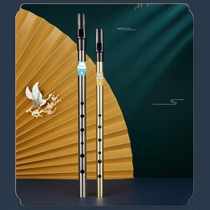 <span class=keywords><strong>Flauta</strong></span> Metálica de 6 Orificios en Clave de Do, <span class=keywords><strong>Flauta</strong></span> Irlandesa, Instrumento Musical, <span class=keywords><strong>Flauta</strong></span> de Aleación de Aluminio - Product Image 5