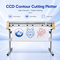 Plotter de Corte de Vinilo de 1270 mm (50 Pulgadas) con Función de Corte de Contorno
