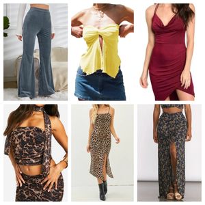 Liquidación de Inventario 2025: Vestidos Casuales de Verano para Mujer al por Mayor, de Segunda Mano, con Descuento, Envío Aleatorio - Product Image 1