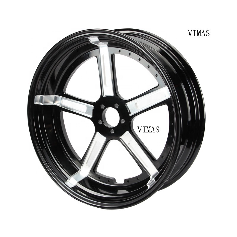 По индивидуальному заказу T6061-T6 ковка диски обод колеса 17 18 21 23 26-30 дюймов