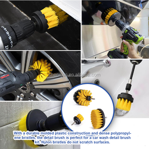 ชุดแปรงขัดอเนกประสงค์พร้อมด้ามจับยาวชุดแปรงขัดอเนกประสงค์สำหรับทำความสะอาดกระเบื้องและอ่างอาบน้ำ - Product Image 4