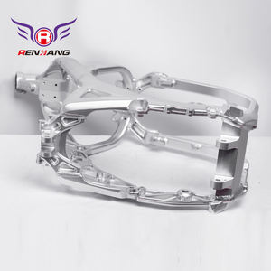 Cadre en alliage d'aluminium 6061 forgé et poli de l'usine <span class=keywords><strong>Renhang</strong></span> pour le système de carrosserie de la moto Storm Bee, norme internationale - Product Image 3