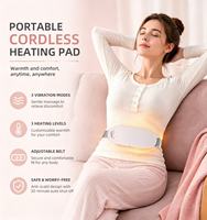Ceinture menstruelle multifonctionnelle pour le confort menstruel, le maintien abdominal et le massage corporel, avec soutien lombaire pour bébé