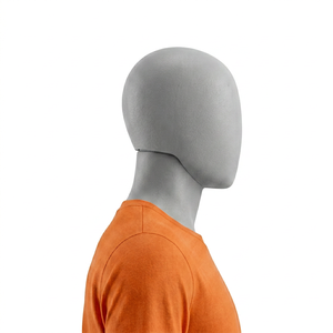 Unisex <b>Orange</b> Crew Neck Short Sleeve Polyester <b>T</b>-<b>Shirt</b> Regular Fit Solid Color All Seasons Pullover Top Adults - Product Image 1