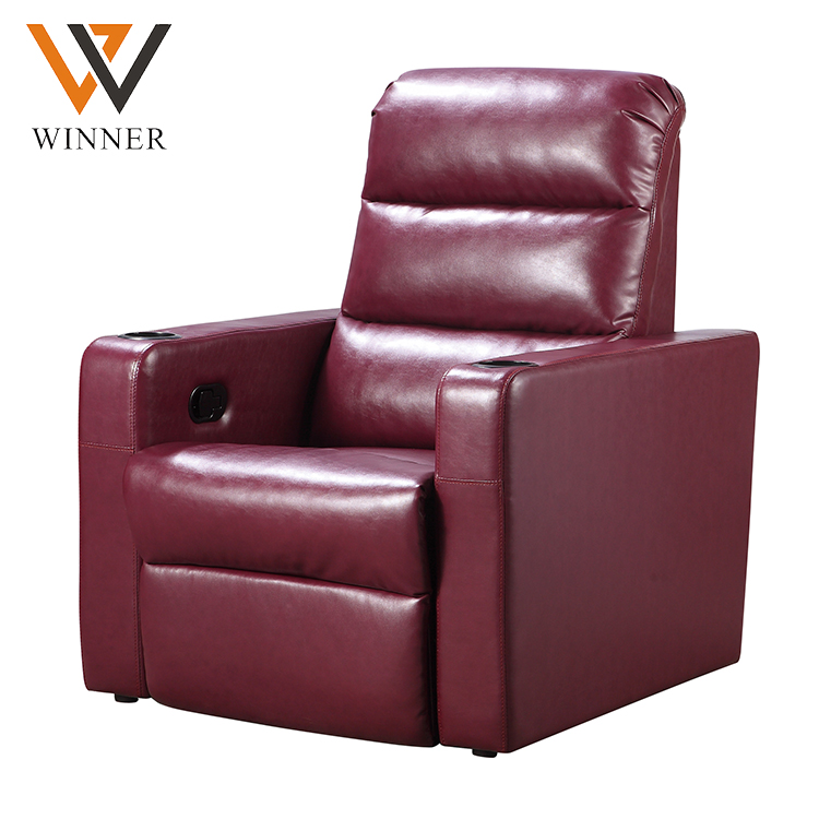 Recliner Cinema Seat Audience Classical Reclining Durable theater sofa lazy boy chair recliner