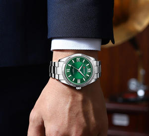 CURREN <b>Watches</b> <b>Men</b> New 8453 Stainless Steel <b>Watch</b> Case Quartz Wristwatches <b>Men's</b> Reloj Luxury Waterproof Luminous Clock for Man - Product Image 4