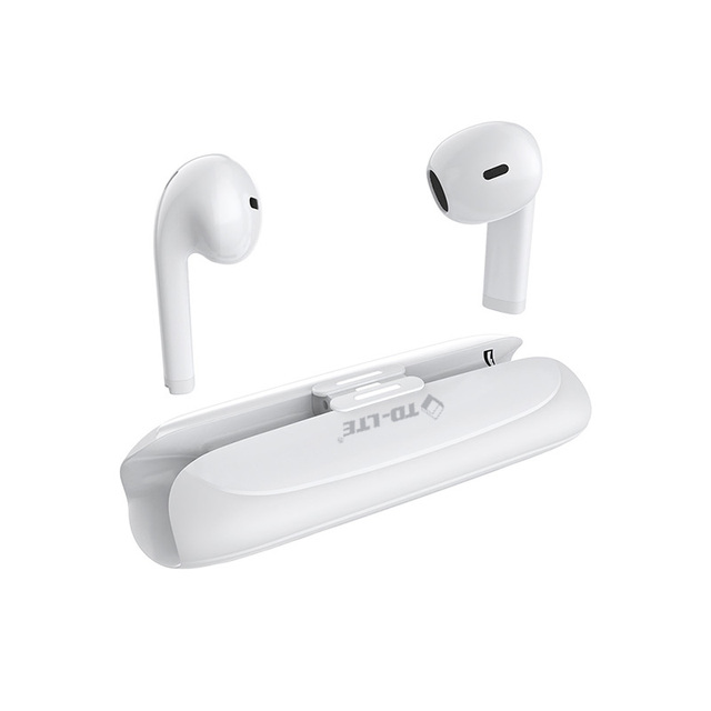 TD-LTE Special Design HiFi Stereo Sport Earbuds for 5.3 Low Latency ENC IPX-4 Waterproof 180mAh Battery 3-5 Hours High