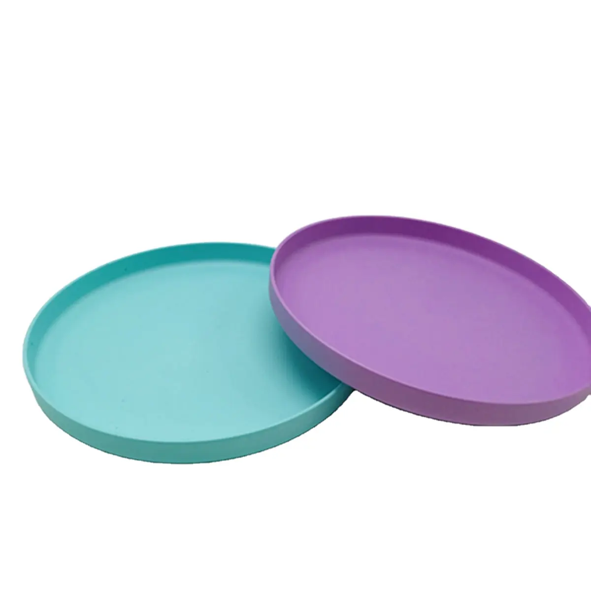 100% kompost ierbare PP-Geschirr aus Kunststoff PLA Dining Dishes, Salat teller BPA-freies RPET