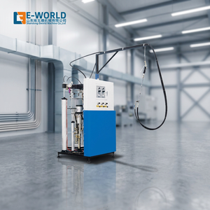 EWORLD ST03 Extrusora de Silicona de Dos Componentes de Acero para Línea de Vidrio Aislante 380V Capacidad de 500 Sets/Año Grosor de Vidrio de 2-19mm Fácil Instalación - Product Image 1
