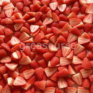 Half Cut Mini <b>Strawberry</b> Model PVC Artificial Fake <b>Strawberry</b> Slices Lifelike Fruit <b>Decor</b> Dessert Display <b>Cake</b> Diy Props - Product Image 5