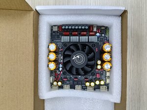 Commutateur Audio Stéréo 2x1 ZK-AS21P, Boîtier Manuel Passif en Plastique avec Entrée RCA pour Amplificateur, Haut-parleur, Lecteur CD - Product Image 2