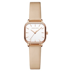 Montre-bracelet pour femme Hannah Martin 1591, luxe, <span class=keywords><strong>dessin</strong></span> <span class=keywords><strong>animé</strong></span>, mode, décontractée, 3ATM, résistante aux intempéries, simple, petit cadran, fine, quartz original - Product Image 5