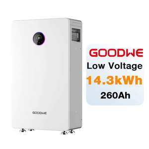 Batteria al Litio Goodwe Lynx Serie G3 14.3KWH 14KWH GW14.3-BAT-LV-G10 con Celle LiFePO4 per Accumulo Energetico Domestico - Product Image 1