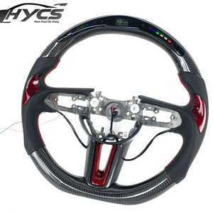 Volante de Fibra de Carbono con Pantalla LED para Mazda3 Axela Mazda6 <span class=keywords><strong>CX30</strong></span> CX4 CX5 Atenza - Product Image 6