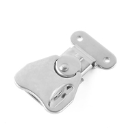 Loquet à ressort SUS304 pour boîte à outils, directement de l'usine, loquet à bascule, serrure à bascule, loquet torsadé, quincaillerie