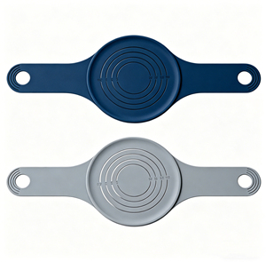 Tapis de cuisson en silicone résistant aux hautes températures avec longue poignée, tapis de transfert de pâte antiadhésif pour four hollandais - Product Image 1