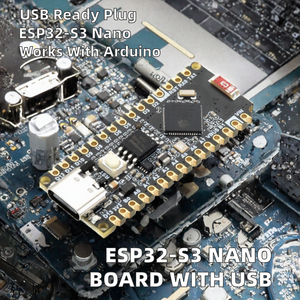 Carte de développement ESP32-S3 Nano entièrement équipée en gros, communication UART, port USB, 512 Ko de RAM, 16 Mo de Flash, compatible ESP32-S3R8 - Product Image 2