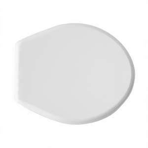 Asiento de inodoro para Globo Paestum, forma de jarrón suspendido, 2 unidades, blanco, 50.5 cm de largo, 37.5 cm de ancho, 7 cm de alto - Product Image 3