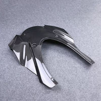 Carénage avant léger en fibre de carbone brillant/mat, déflecteur de vent, compatible avec KTM EXC XC-W EXC-F XC-F 2024-2026