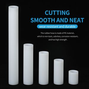 उच्च घनत्व वाले पॉलीथीन हेडप ट्यूब टिकाऊ प्लास्टिक ट्यूबिंग औद्योगिक कोर ट्यूब प्लास्टिक शाफ्ट कठोर ट्यूब - Product Image 2