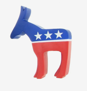 Pelotas Antiestrés de Burro Demócrata con Logotipo Personalizado, Juguete Patriótico de Espuma de PU para Promoción, Regalo al por Mayor - Product Image 2