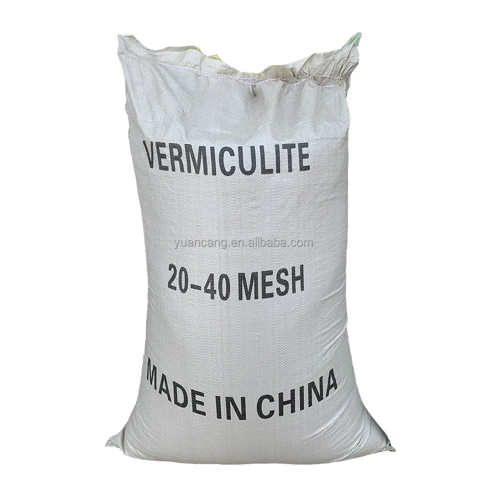Se puede utilizar en la industria, agricultura, vermiculita, vermiculita, hidroponía, hortícola, Vermiculita