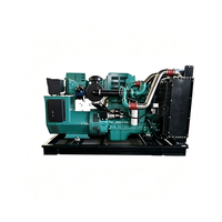 165kW 3-Phasen Auto-Start Offener Rahmen Dieselgenerator 440V 60Hz Anpassbares Schalldämmgehäuse Industrielles Notstromaggregat