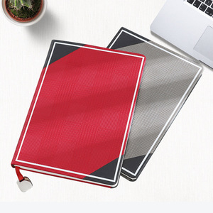 2024 Personalizável A3 Couro <span class=keywords><strong>Notepad</strong></span> A5 <span class=keywords><strong>Notebook</strong></span> Novo Padrão De Pano Pingente Bookmark Papel Atacado Business Office Acessório - Product Image 4
